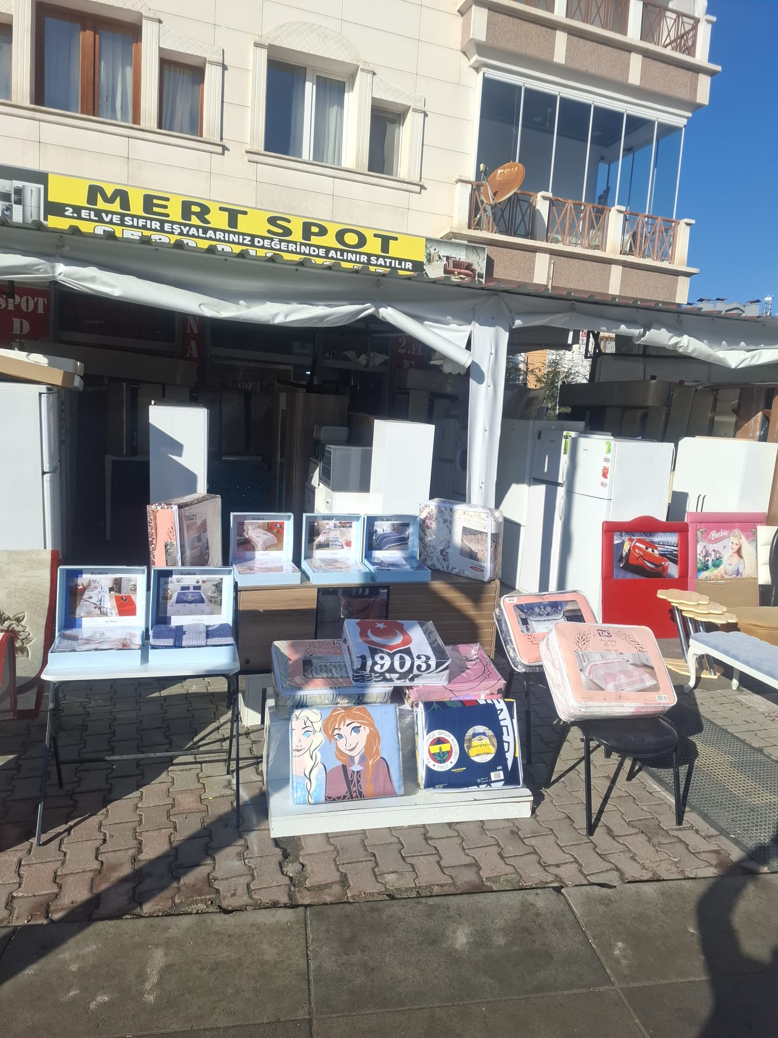 Mert Spot Keçiören 2.El Eşya Alım Satım Spot Mağazası